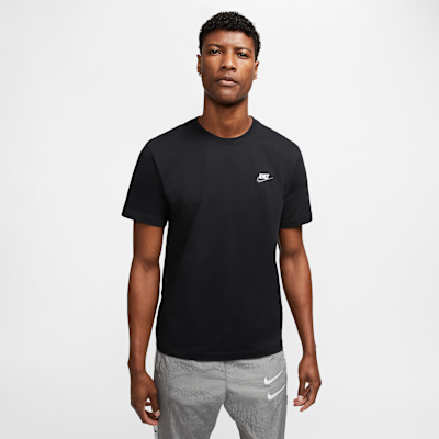 Nike スポーツウェア クラブ Nike Sportswear Club Men's T-Shirt. Nike.com